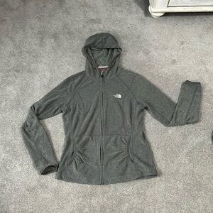 The north face women’s zip up hoodie